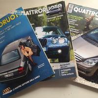 Rivista QUATTRORUOTE anni '80 - '90 - '00