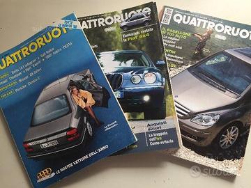 Rivista QUATTRORUOTE anni '80 - '90 - '00