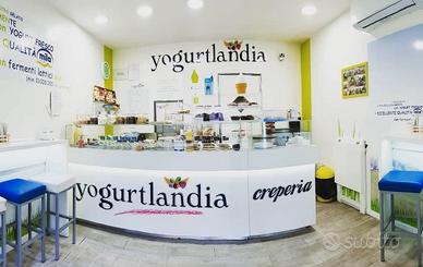 Storica attivita commerciale - yogurtlandia