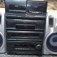 impianto hifi kenwood 