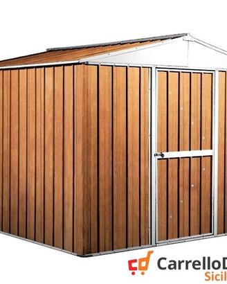Box porta attrezzi lamiera 276x260 fin legno
