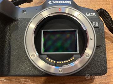 Canon EOS R8 Mirrorless 24.2 MP Solo Corpo - Pari
