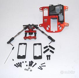 Set Sterzo RC 1/5 in Alluminio Rosso Originale Rov
