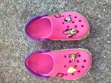 Sandali Crocs bambina Lego