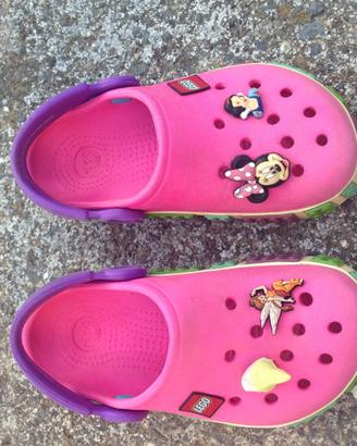 Sandali Crocs bambina Lego