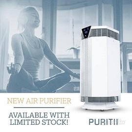 PURIFICATORE D'ARIA MULTIFUNZIONE PURITII