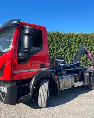 IVECO IVECO EUROCARGO 160E USATO SCARRABILE