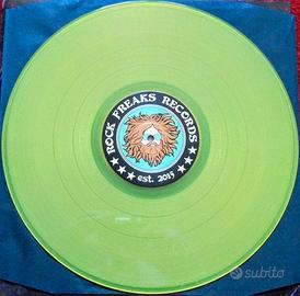 GIOBIA-LIVE FREAK-YELLOW-vinili colorati