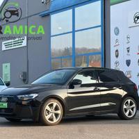 AUDI A1 2ª serie A1 SPB 30 TFSI Identity Black