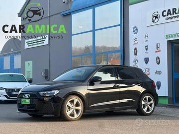 AUDI A1 2ª serie A1 SPB 30 TFSI Identity Black