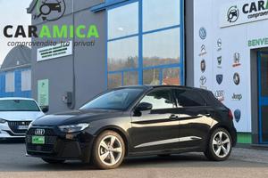 AUDI A1 2ª serie A1 SPB 30 TFSI Identity Black
