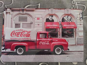 Targa in Latta della Coca Cola ! 