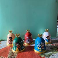 Decirazioni per l’albero -Campanelle Disney