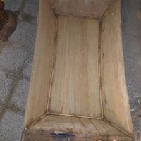 Madia Antica in Legno - Conca per Pane Rustica Ori