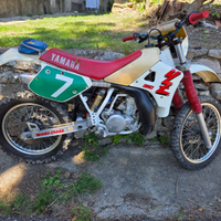 Yamaha YZ 250 mod 1988 targata