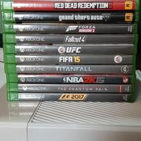 Xbox One + giochi + 2 controller