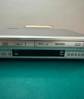 Videoregistratore Samsung VHS CD