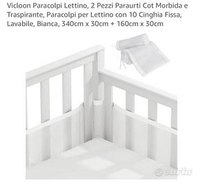 Protezione lettino per neonati