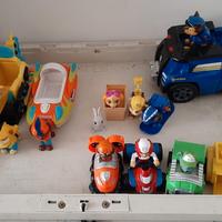 Giochi vari: Paw Patrol,PJ Masks,Super Wings,ecc