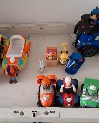 Giochi vari: Paw Patrol,PJ Masks,Super Wings,ecc