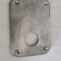 Piastra base per braccio Rega della serie RB