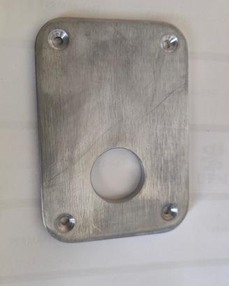 Piastra base per braccio Rega della serie RB