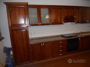 Cucina non utilizzata