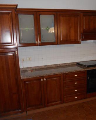 Cucina non utilizzata