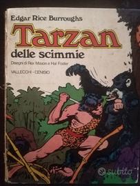 Tarzan delle scimmie - edgar rice burroughs