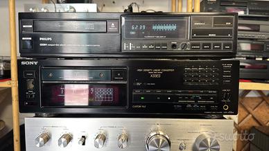 Lettore stereo cd Sony x33es