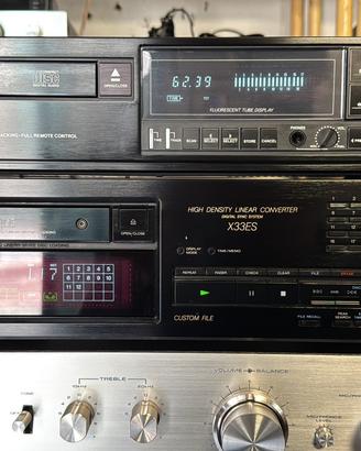 Lettore stereo cd Sony x33es