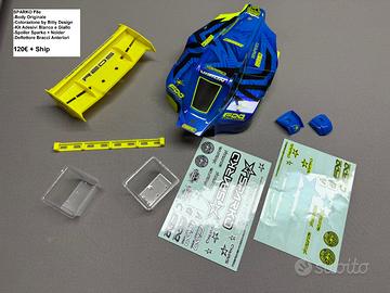 SPARKO F8e RC 1/8 Buggy RICAMBI VARI