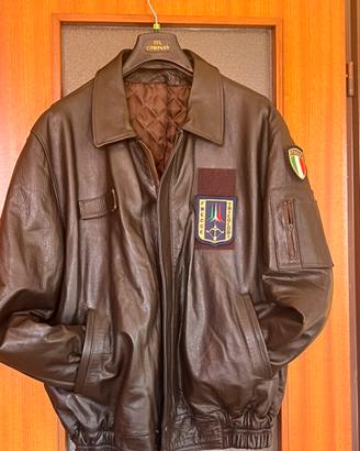 Giubbotto in pelle Aeronautica Militare