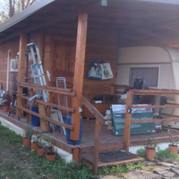 Roulotte con preingresso