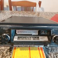 AUTORADIO D'EPOCA PIONEER FUNZIONANTE RADIO E CASS