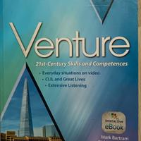 Libro inglese "Venture 1" liceo scientifico 