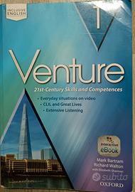 Libro inglese "Venture 1" liceo scientifico 