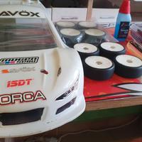 Servo gomme carrozzeria