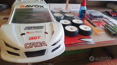 Servo gomme carrozzeria