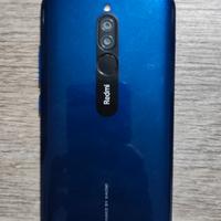 Xiaomi Redmi 8, 4/64 GB, col. Blu scuro