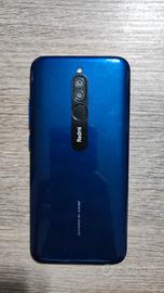 Xiaomi Redmi 8, 4/64 GB, col. Blu scuro