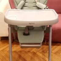 Inglesina seggiolone my time verde menta