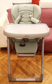 Inglesina seggiolone my time verde menta