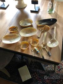 Corna di bufalo oggetti