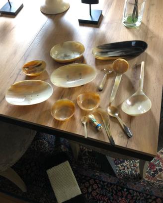 Corna di bufalo oggetti