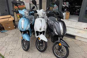 Scooter elettrico ztech Yadea