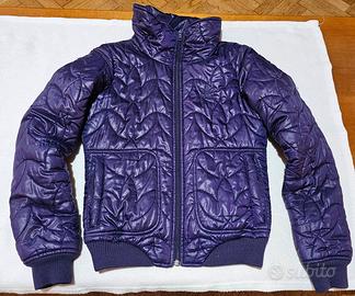Giubbino Adidas viola