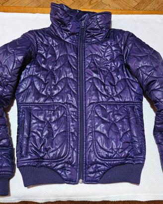 Giubbino Adidas viola