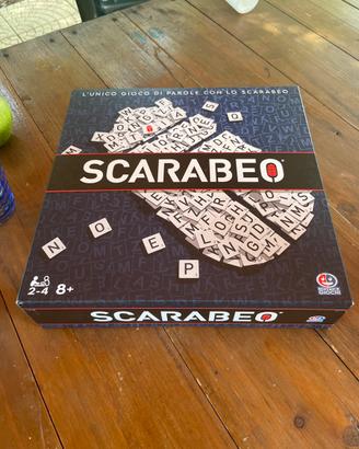 Scarabeo gioco da tavola