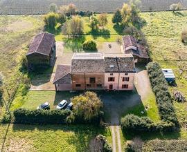 Dimora di campagna ideale per B&B a Fontanellato